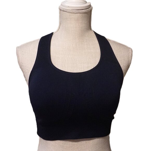Truekind Shapermint Navy Daily Comfort ReActive Sports Bra Size X-Large - Picture 2 of 8